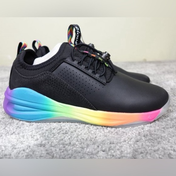 Clove Classic Shoes Womens Sneakers Work Black Rainbow Nursing Running Walking - Picture 13 of 14